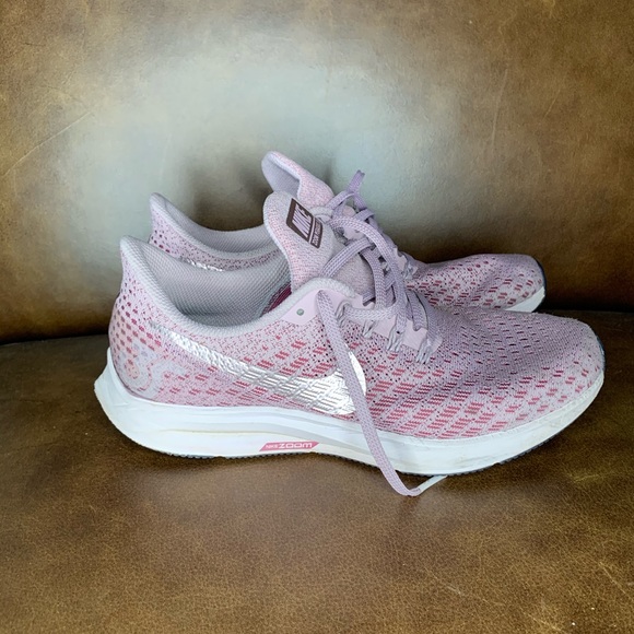 Nike Shoes - Nike Zoom Pegasus 35 Rose Gold Sneakers Size 9